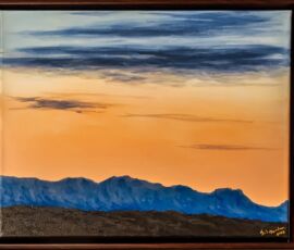 Sid Sanders: Chisos Sunset