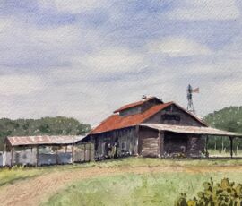 View of the Barn View of the Barn